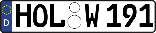 HOL-W191