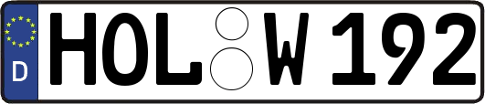 HOL-W192