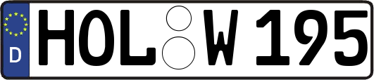 HOL-W195