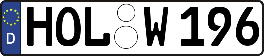 HOL-W196