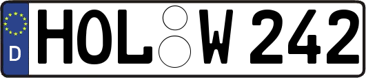 HOL-W242