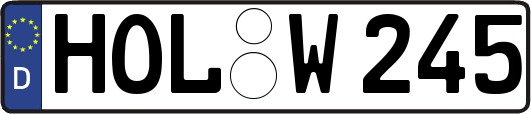 HOL-W245