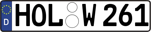 HOL-W261