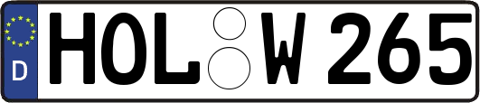 HOL-W265