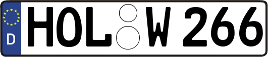 HOL-W266