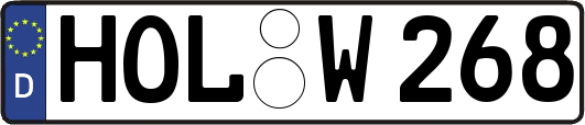 HOL-W268