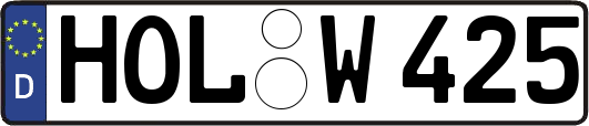 HOL-W425