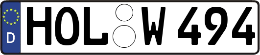 HOL-W494