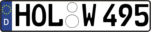 HOL-W495