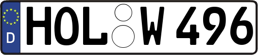 HOL-W496