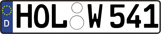 HOL-W541