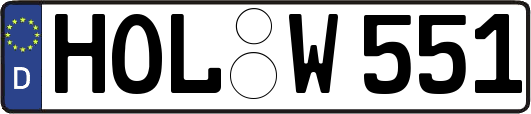 HOL-W551