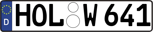 HOL-W641