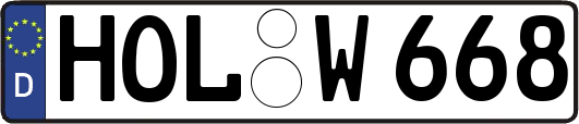 HOL-W668