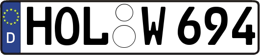 HOL-W694