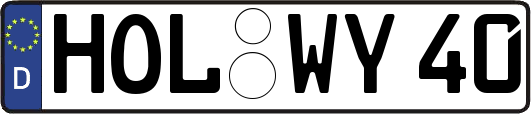 HOL-WY40