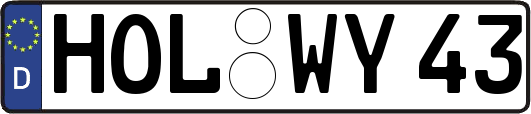 HOL-WY43