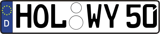 HOL-WY50