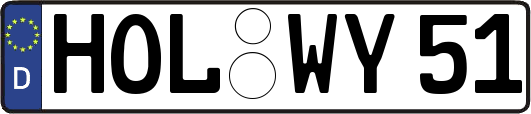 HOL-WY51