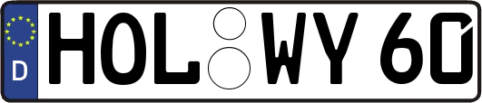 HOL-WY60