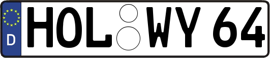HOL-WY64
