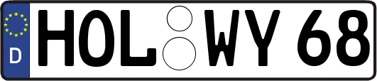 HOL-WY68