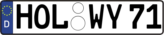 HOL-WY71