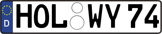 HOL-WY74