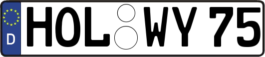 HOL-WY75