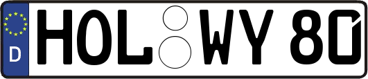 HOL-WY80