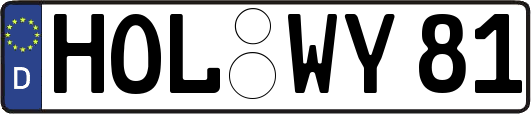 HOL-WY81