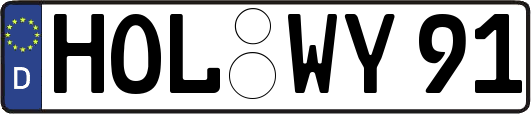 HOL-WY91