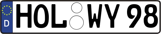 HOL-WY98