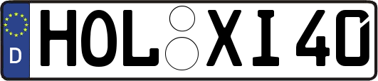 HOL-XI40