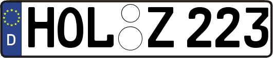 HOL-Z223