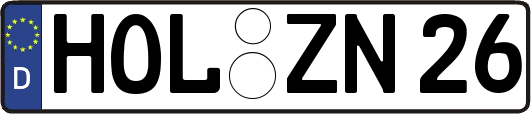 HOL-ZN26