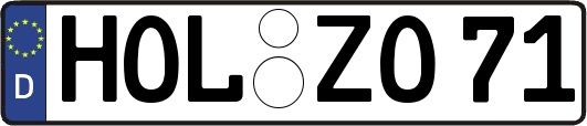 HOL-ZO71