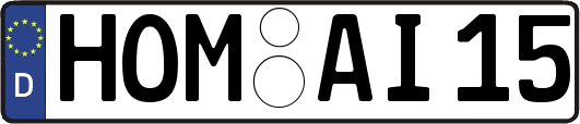 HOM-AI15
