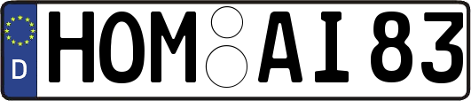 HOM-AI83