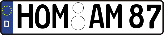 HOM-AM87