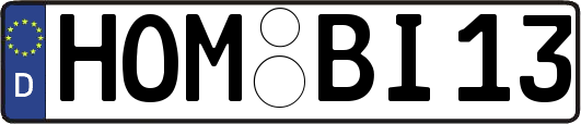 HOM-BI13