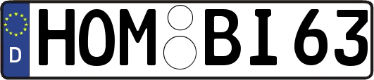 HOM-BI63