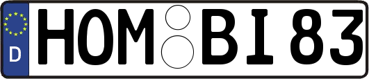 HOM-BI83
