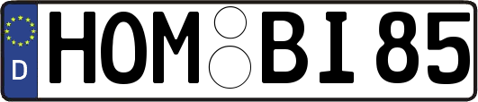HOM-BI85
