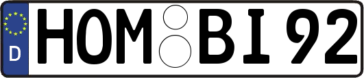 HOM-BI92