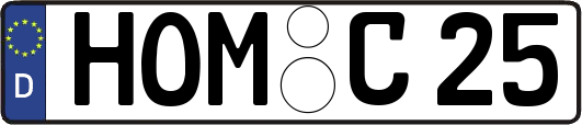 HOM-C25