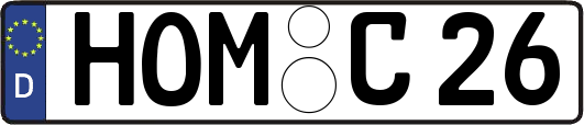HOM-C26