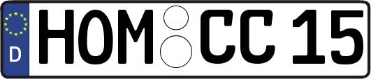 HOM-CC15