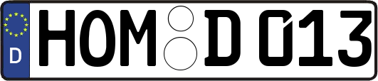 HOM-D013