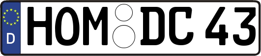 HOM-DC43
